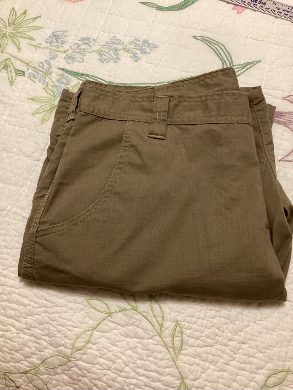 Berne Men’s Cargo Shorts - Light Brown - 38”W